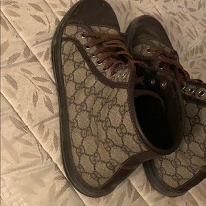 Gucci shoe Hi tops size 10